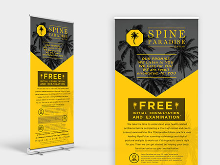 Chiropractor Branding Design Gold Coast